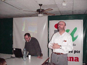 El Centro Cultural Obrero acogi una charla sobre el libro Excursiones por Totana. 15 rutas a pie y en bicicleta, Foto 2