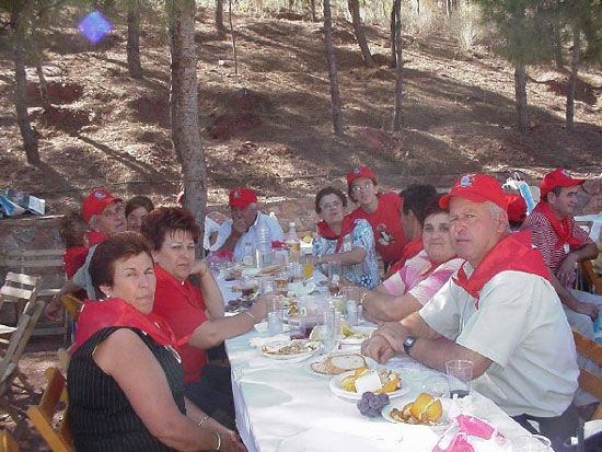 COATO comenz las celebraciones de su veinticinco aniversario con un encuentro en el paraje de La Santa, Foto 2
