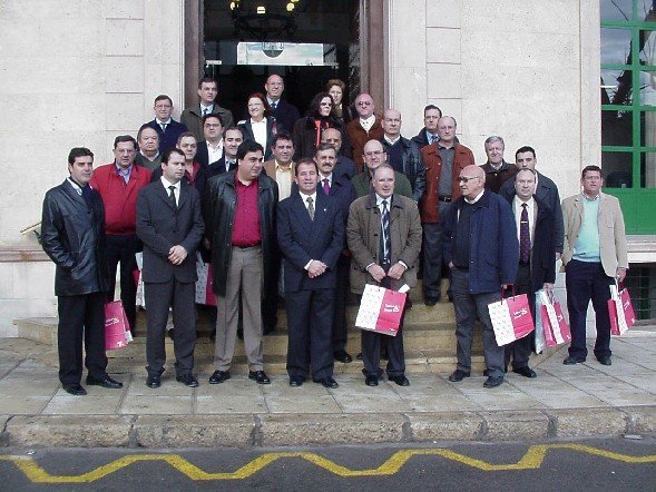 Totana acogió el V Encuentro de Asociaciones de Comerciantes de la Región de Murcia, Foto 1