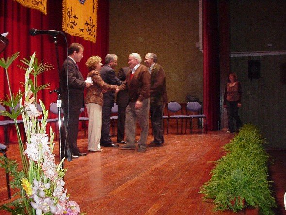 La ciudad de Totana rinde homenaje a alcaldes y diputados de la democracia, Foto 3