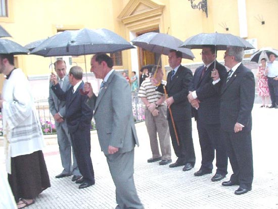 Una procesin del Corpus Christi pasada por agua, Foto 6