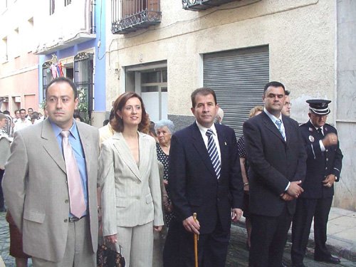 Numerosos vecinos participaron el pasado domingo en la procesin del Corpus Christi, Foto 3