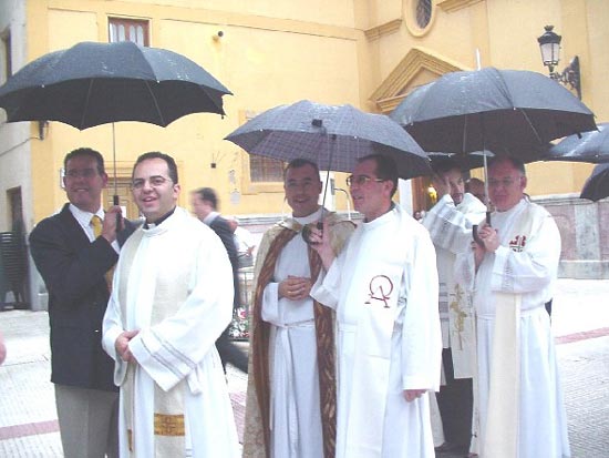 Una procesin del Corpus Christi pasada por agua, Foto 5