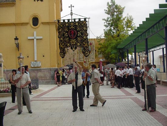 Una procesin del Corpus Christi pasada por agua, Foto 4