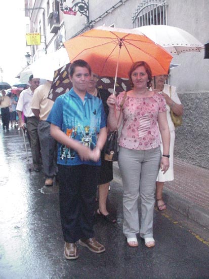Una procesin del Corpus Christi pasada por agua, Foto 3