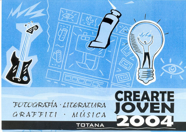 El Crearte Joven 2004 incorpora como novedad la modalidad de literatura, Foto 1