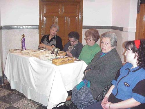 Numerosos vecinos mostraron su devocin al Cristo de Medinacelli, Foto 1