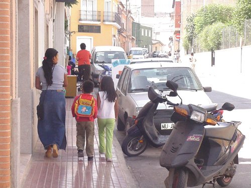 Regreso a las aulas, Foto 1