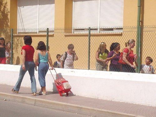 Regreso a las aulas, Foto 2