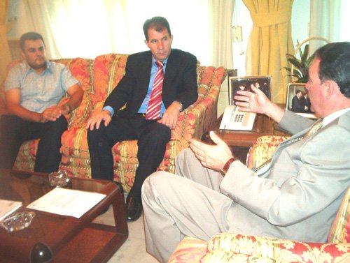 El alcalde se reunió con el delegado del Gobierno, Foto 1