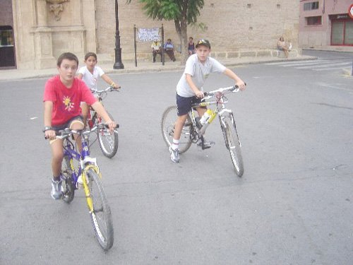El centro del casco urbano se despejó de coches, Foto 2