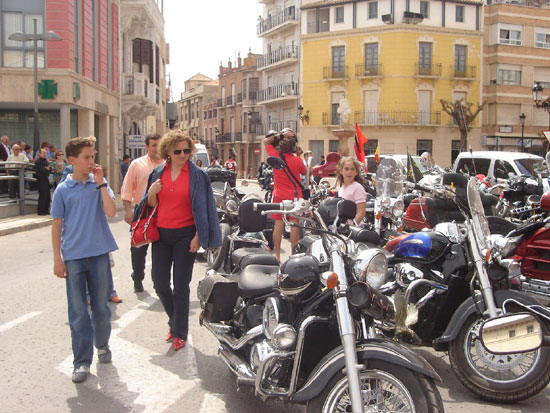 El rugido de numerosas motos inunda la localidad, Foto 5