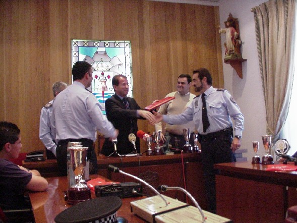 Éxito de los equipos del Parque de Educación Vial de Totana, Foto 2