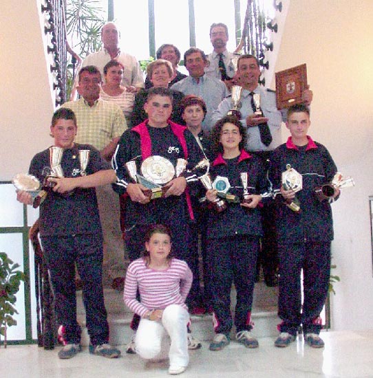 Éxito de los equipos del Parque de Educación Vial de Totana, Foto 1