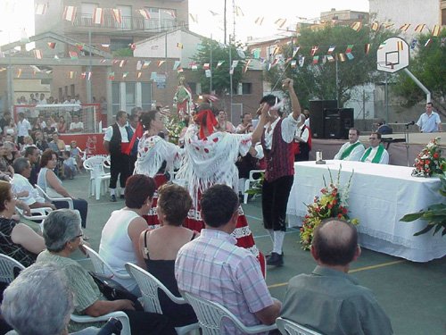 Los vecinos del barrio de la era Alta vivieron con buen ambiente sus fiestas, Foto 4