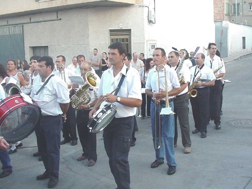 Los vecinos del barrio de la era Alta vivieron con buen ambiente sus fiestas, Foto 3