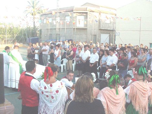 Los vecinos del barrio de la era Alta vivieron con buen ambiente sus fiestas, Foto 1