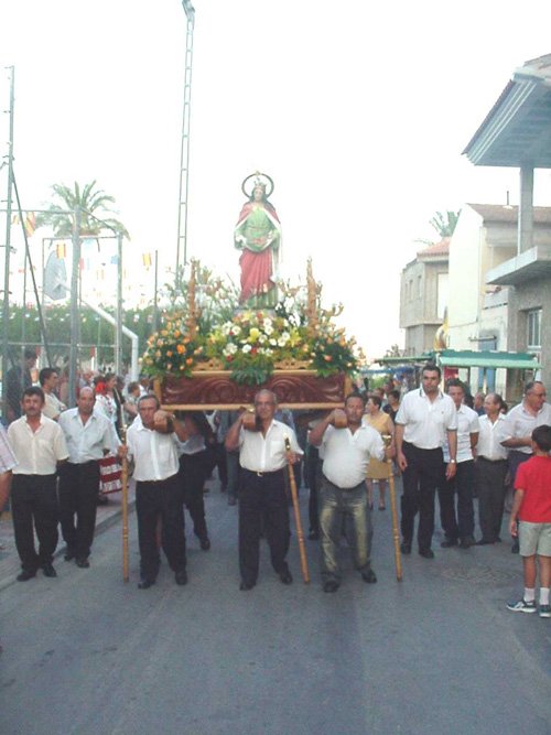 Los vecinos del barrio de la era Alta vivieron con buen ambiente sus fiestas, Foto 2