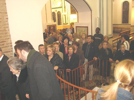 La Parroquia de las Tres Avemaras acoge una exposicin titulada Pintura religiosa en Totana I, Foto 1