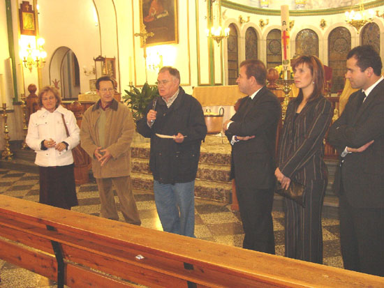 La Parroquia de las Tres Avemaras acoge una exposicin titulada Pintura religiosa en Totana I, Foto 3