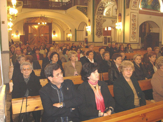La Parroquia de las Tres Avemaras acoge una exposicin titulada Pintura religiosa en Totana I, Foto 4