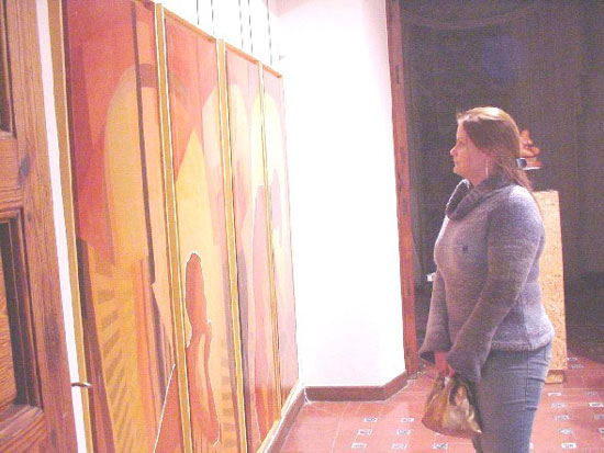 La Casa del Arcediano acoge una exposición de artes plásticas del 50 aniversario del IES «Juan de la Cierva», Foto 1