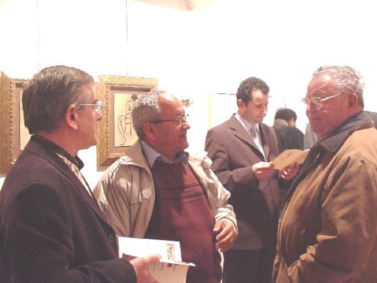 La Casa del Arcediano acoge una exposición de artes plásticas del 50 aniversario del IES «Juan de la Cierva», Foto 2