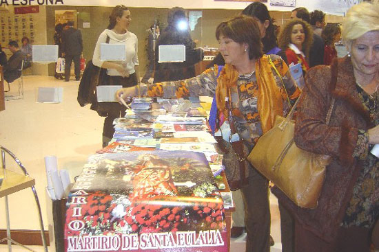 El XVII Centenario del Martirio y Muerte capta la atencin en FITUR, Foto 5