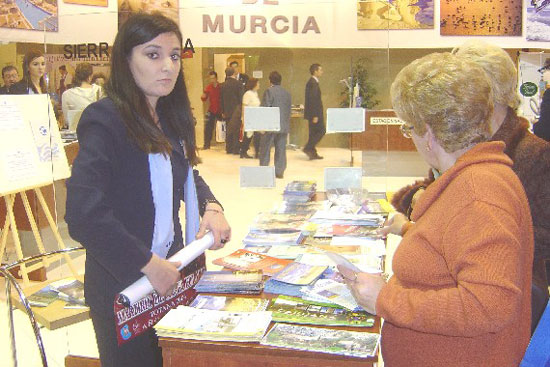 El XVII Centenario del Martirio y Muerte capta la atencin en FITUR, Foto 6