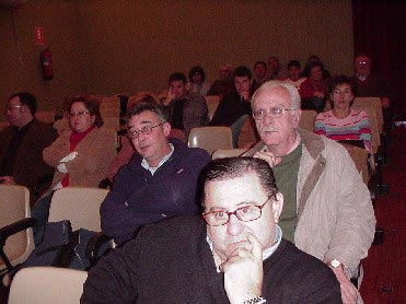 El Ilustre Cabildo Superior de Procesiones de Totana organiz un cine forum el pasado sbado, Foto 2