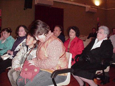 El Ilustre Cabildo Superior de Procesiones de Totana organiz un cine forum el pasado sbado, Foto 3