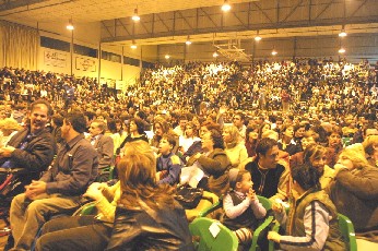 Ms de 2.500 personas asistieron a la Gala Concierto del Discapacitado Ciudad de Totana, Foto 5