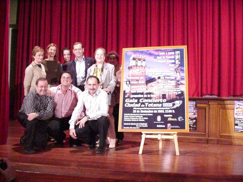 El consistorio organiza una gala  cuyos beneficios se destinarán a construir un centro para las asociaciones de discapacitados , Foto 1