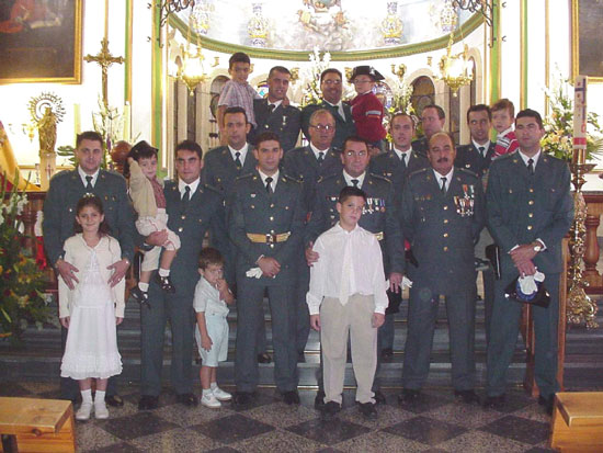 La Guardia Civil celebró la festividad de su patrona, Foto 7