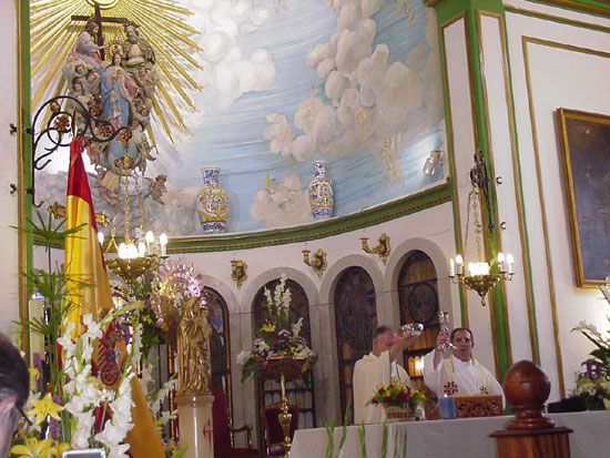 La Guardia Civil celebr la festividad de su patrona, Foto 1