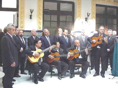 Amigos de la habanera, un canto a la tradicin y pervivencia de este gnero musical en Totana, Foto 2