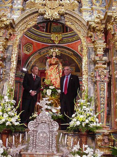 Totana y Mrida sellan su Hermanamiento en La Santa, Foto 8