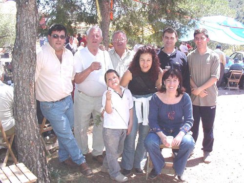 Hermandades y cofradas de Totana celebran una jornada de convivencia en La Santa, Foto 2