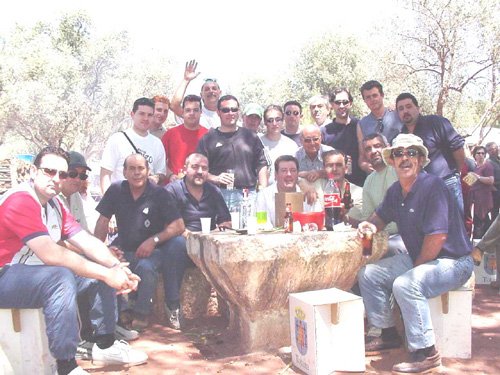 Hermandades y cofradas de Totana celebran una jornada de convivencia en La Santa, Foto 4