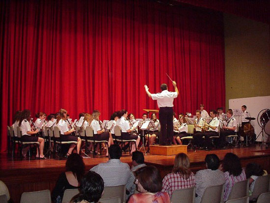 Alrededor de 200 alumnos asistirn este ao a la Escuela de Msica de la Agrupacin Musical, Foto 2