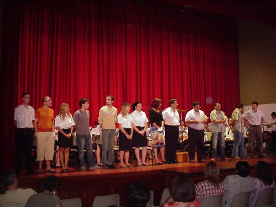 Alrededor de 200 alumnos asistirn este ao a la Escuela de Msica de la Agrupacin Musical, Foto 1