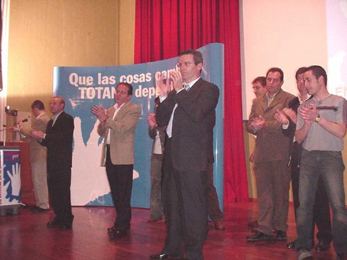 Independientes por Totana presenta su candidatura, que rene a un equipo de personas con una media de edad de 33 aos, Foto 2