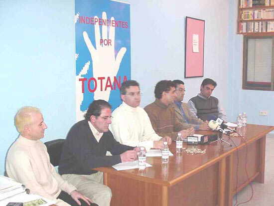 Independientes por Totana pretende ganar la confianza de indecisos y vecinos que no votaron en las ltimas elecciones, Foto 1