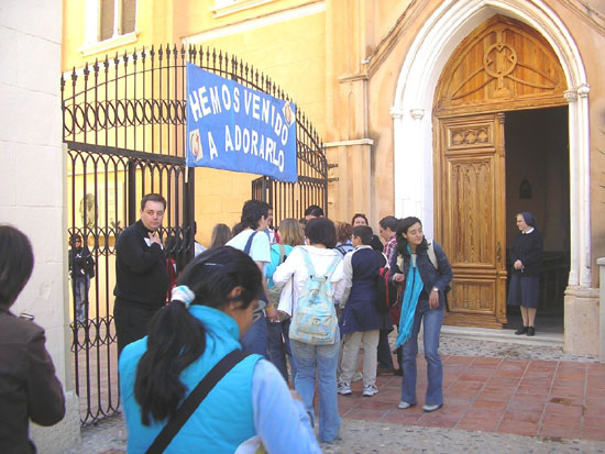 El colegio “La Milagrosa” acogió el pasado día 9 de abril un encuentro de jóvenes cristianos, Foto 4
