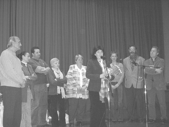 La presentacin de un libro de Katy Parra, una de las primeras actividades de Totana en primavera, Foto 1