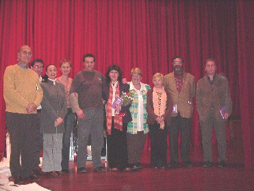 La presentacin de un libro de Katy Parra, una de las primeras actividades de Totana en primavera, Foto 2