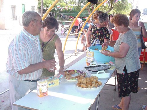 Las fiestas de La Costera congregaron a un buen número de personas, Foto 3