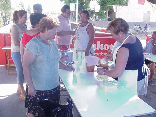 Las fiestas de La Costera congregaron a un buen nmero de personas, Foto 5