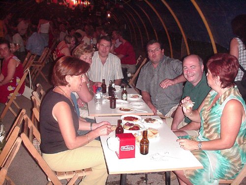 Las fiestas de La Costera congregaron a un buen nmero de personas, Foto 6