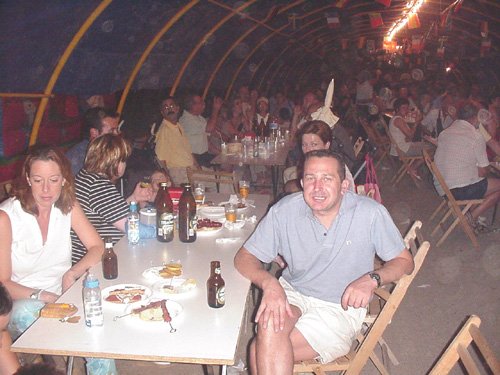 Las fiestas de La Costera congregaron a un buen número de personas, Foto 8